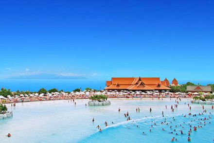 Siam Beach Playa de arena Siam Park Tenerife