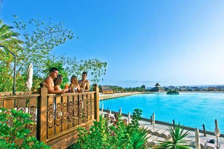 VIP Cabaña (Kabine) Siam Park Teneriffa